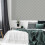 Superfresco Easy Superfresco Easy Serpentine Geometric Grey Wallpaper 4