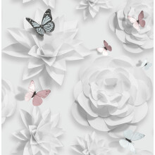 Superfresco Easy Origami Floral Wallpaper