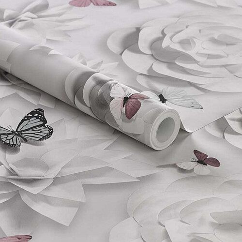 Superfresco Easy Superfresco Easy Origami Floral Wallpaper 1