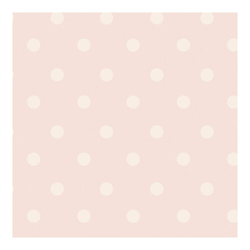 Cath Kidston Button Spot Pink Dotty Wallpaper