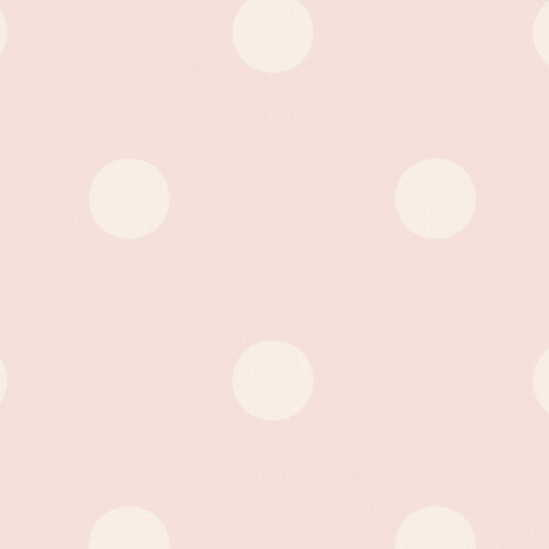 Cath Kidston Button Spot Pink Dotty Wallpaper 2