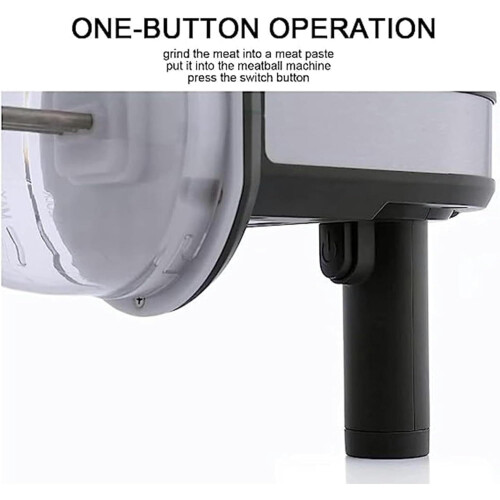 Automatic Meatball Maker Machine with Fast Forming for Home Kitchen and Fish Ball Making 1