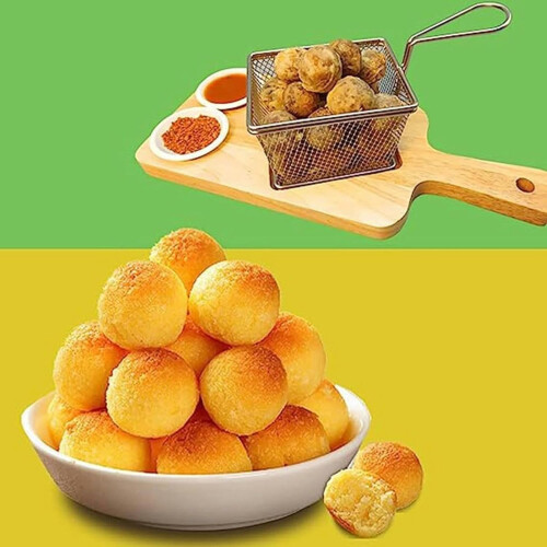 Automatic Meatball Maker Machine with Fast Forming for Home Kitchen and Fish Ball Making 2