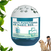 Room Dust Collector Device With Plant Gel For Automatic-1pc