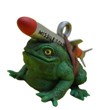 Joke Maretak Decors Alternatieve 3D Raketten Padden Hanger
