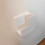 Scale Wall Mount Organizers Space Efficient Bathroom-White 6
