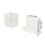 Scale Wall Mount Organizers Space Efficient Bathroom-White 3