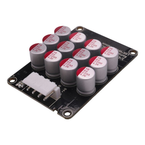 5X 4S 5A Whole Group Balancer Active BMS Board Lithium Lipo Lifepo4 Battery Equalizer  Transfer Capacitor 2