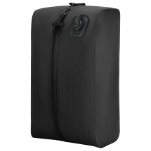 Foldable Vacuum Sealed Compression Bag For Clothes- Black