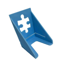 Support de boîte à puzzle artisanal à partir de-Bleu ciel