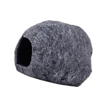 Magnetic Resins Fishes Shelter Decorative Aquariums-Blue