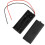 4 Pcs 2X Aaa 3 V Battery Holder Case Box Wire  / Off  M Cover 6