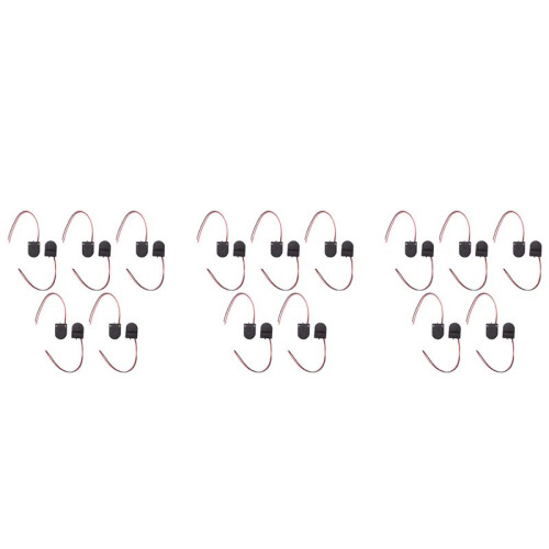 30/Pcs CR2032 Button Coin Cell Battery Socket Holder Case Cover with -OFF  3V Battery Box