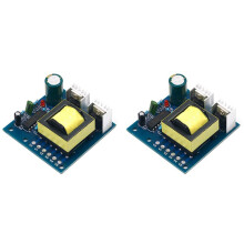 2X 150W Voiture  12V à AC 110V 220V 20KHZ Onduleur Chargeur Convertisseur Boost Carte Haute Fréquence Onde Carrée