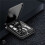 2X BUDI Multi-Function Universal  Adapter Card Storage 15W Wireless Charging for  Travel Portable Storage Bag 5