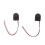 30/Pcs CR2032 Button Coin Cell Battery Socket Holder Case Cover with -OFF  3V Battery Box 4