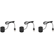 3X USB Fast Charger Cable Dock Stand Cradle for Huami 2 Stratos Pace 2S