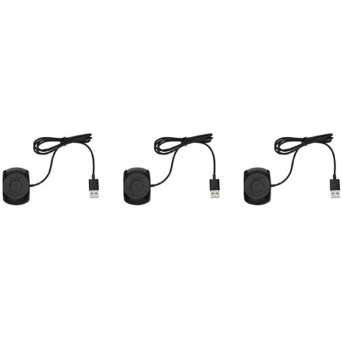 3X USB Fast Charger Cable Dock Stand Cradle for  Huami  2 Stratos Pace 2S