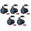 5X Quick Charge Socket 60W USB-C Multiple Car Charger Socket PD 3.0 & Two QC3.0  with Touch  Fast Car Adapter 1