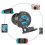 5X Quick Charge Socket 60W USB-C Multiple Car Charger Socket PD 3.0 & Two QC3.0  with Touch  Fast Car Adapter 6