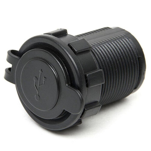 2X 12V Dual USB Car Cigarette Lighter Socket Splitter Charger Plug Adapter Power 1