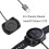 3X USB Fast Charger Cable Dock Stand Cradle for  Huami  2 Stratos Pace 2S 4