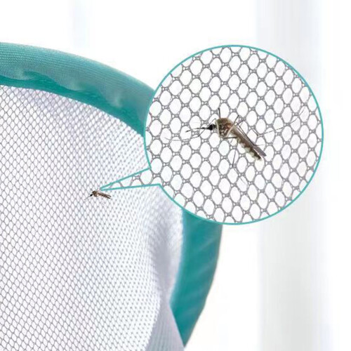 Foldable Baby Cribs Netting Polyester-M Classic grey sunshad 2
