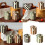 Artistic Ceramic Coffee Cup Heat Proof Handheld Mug-brown 3