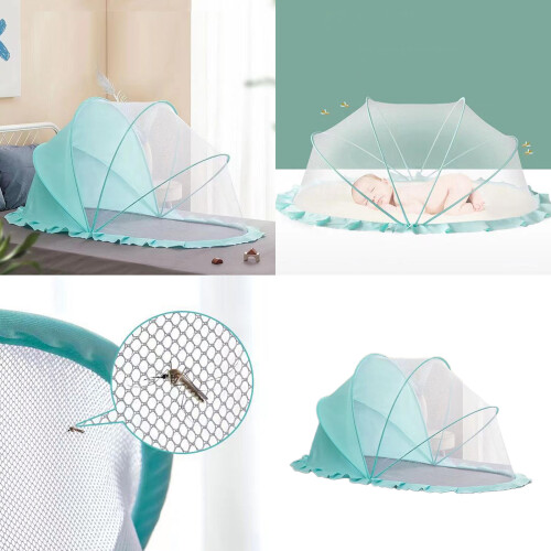 Filet de berceau en Polyester,-M Parasol rose classique 1