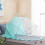Lit de bébé moustiquaire Portable-S Parasol vert classique 7