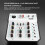 3-Channel Mixer +48V Phantom, Type-C 16.5x21x6.5cm 3