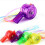 Plastic Cheering Whistles 6 Pack LED Illuminated Design Party 4
