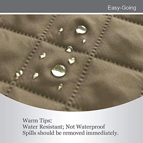 Housse de canapé réversible et imperméable – Beige, Convient 2