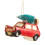 User Friendly Painted Glass Christmas Tree Hanging-car tow tree 1