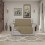 Housse de canapé réversible et imperméable – Beige, Convient 2