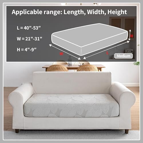 Housse extensible pour canapé d'angle, gris clair, 1 pièce 1