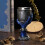 (Red) Devil Hand Wine Glass Stainless Steel High Stem Goblet 200ml Unique Gift 5