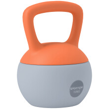 10KG Soft Kettlebell, Kettle Bell with Non-Slip Handle for Home Gym,