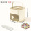 Bac à glaçons double couche en plastique pour 48 cubes 5