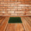 FRCOLOR Artificial Grass Tiles Outdoor Interlocking Turf Black Green 4