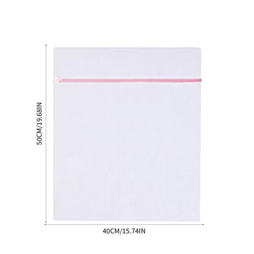 Mesh Laundry Bags for Delicates White3-Pack 2
