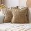 Corduroy kussenslopen 20x20 inch, set van 2 1