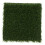 FRCOLOR Artificial Grass Tiles Outdoor Interlocking Turf Black Green 6