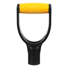 Practical D Shaped Plastic Snow Shovel Handle Grip Useful Garden Accessories