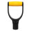 Practical D Shaped Plastic Snow Shovel Handle Grip Useful Garden Accessories 1