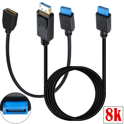 Καλώδιο σύνδεσης DisplayPort 1.4 8K (30cm/1m) για εξοπλισμό δοκιμών DP, ανθεκτικό στη φθορά,