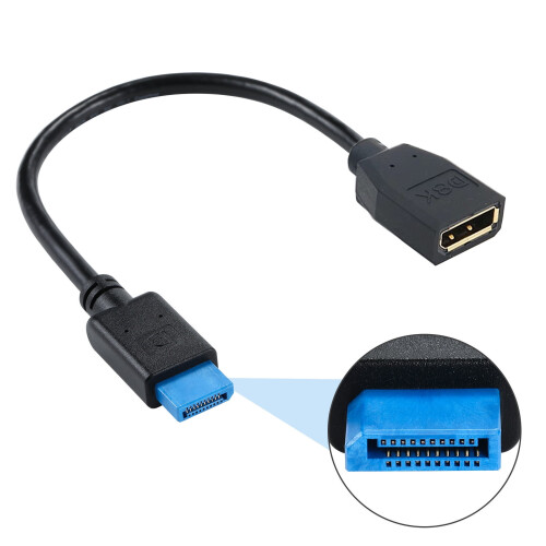 Καλώδιο σύνδεσης DisplayPort 1.4 8K (30cm/1m) για εξοπλισμό δοκιμών DP, ανθεκτικό στη φθορά, 2