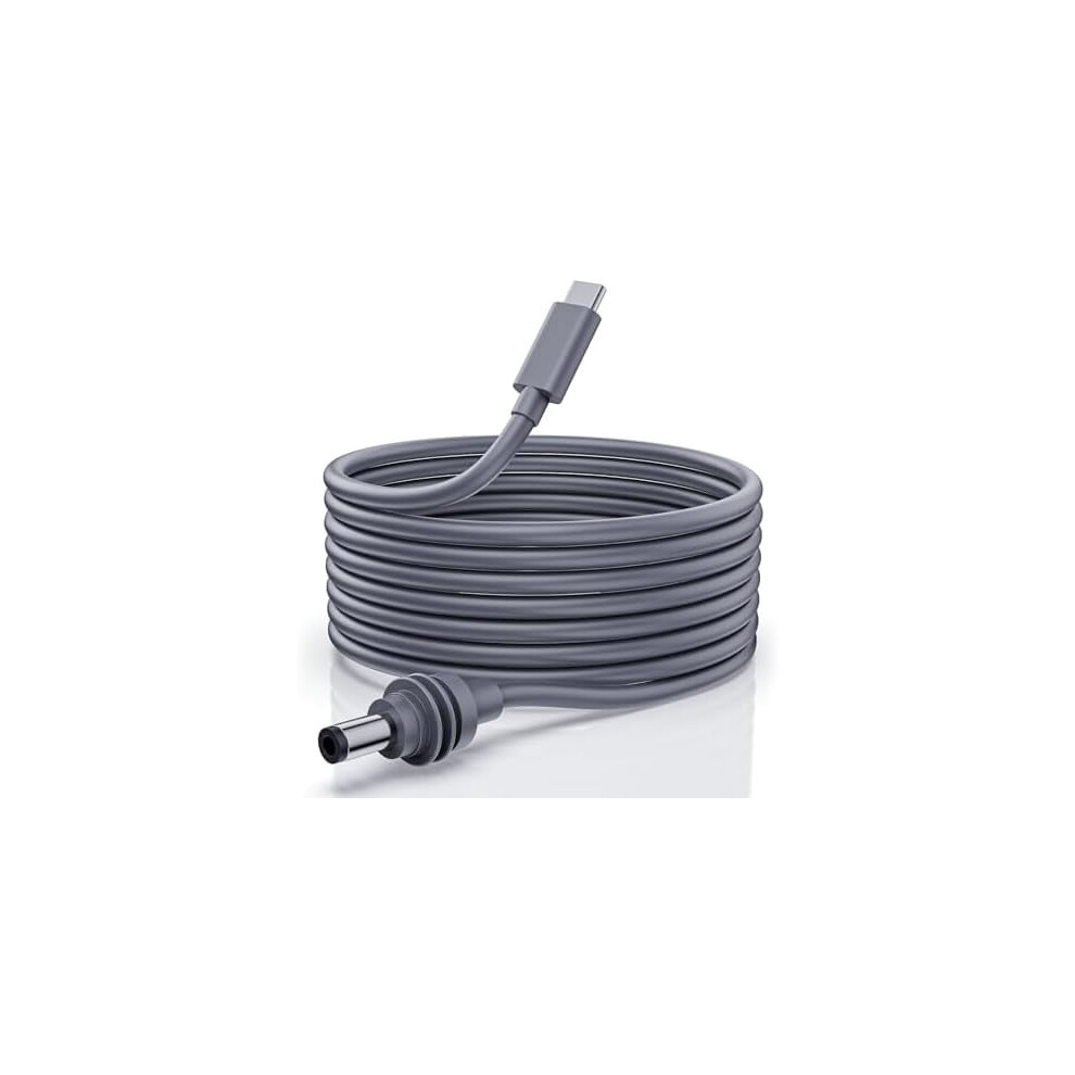 Starlink Mini Usb C To Dc Power Cable, Starlink Mini Cable 16.4Ft, Compatible With 100W+ Power Bank And Pd Charger(16.4Ft/5M) 9028731278438