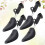 Shoe Stretcher Men Shoe Stretcher Black Plastic 4Pcs 7