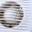 White Wall Exhaust Fan Home Use Quiet Ventilation ABS Frame 3